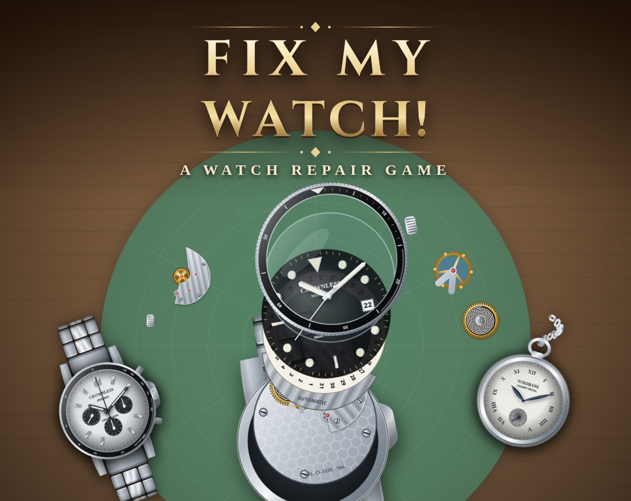 Fix My Watch! cover art
