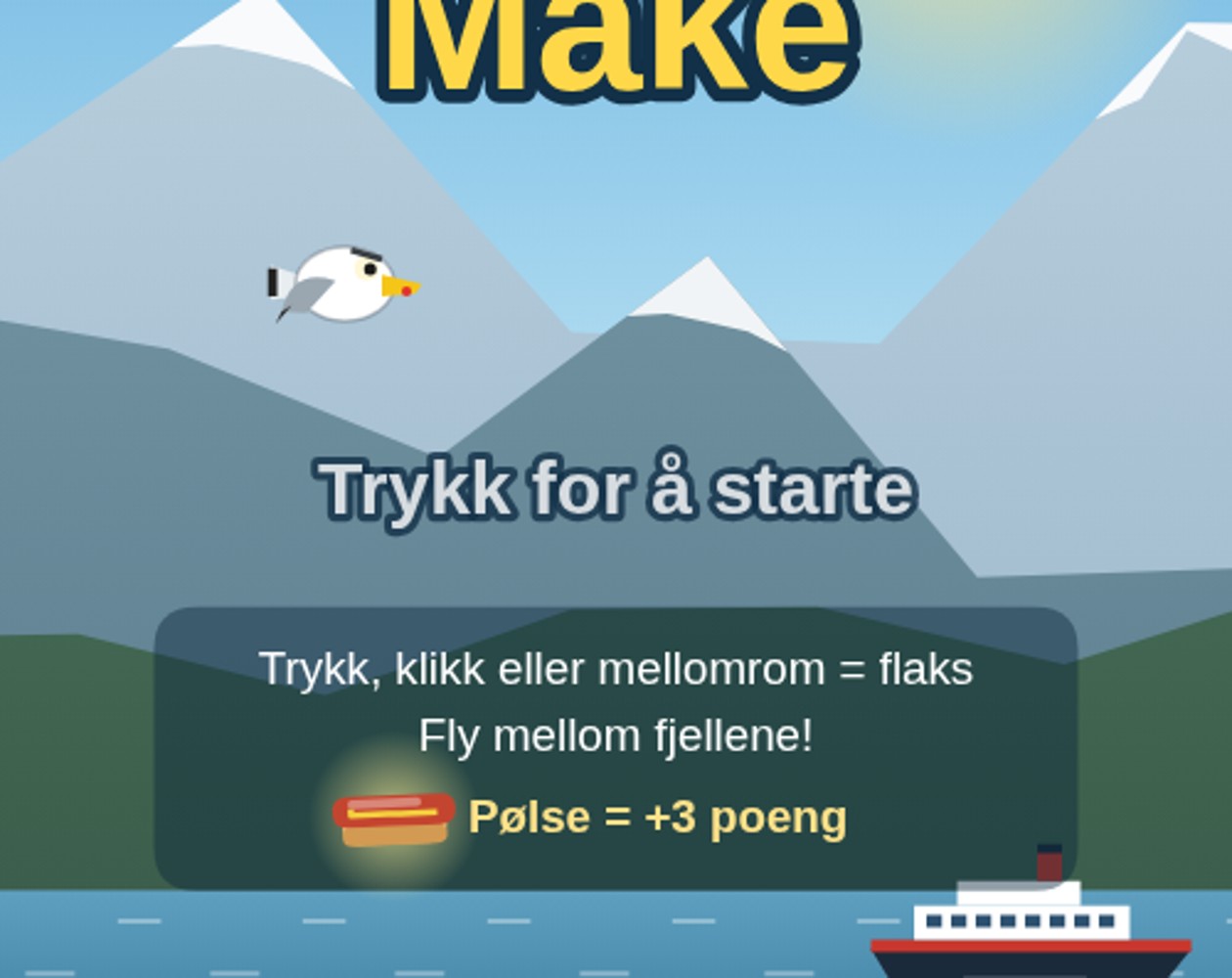 Flappy Make cover art