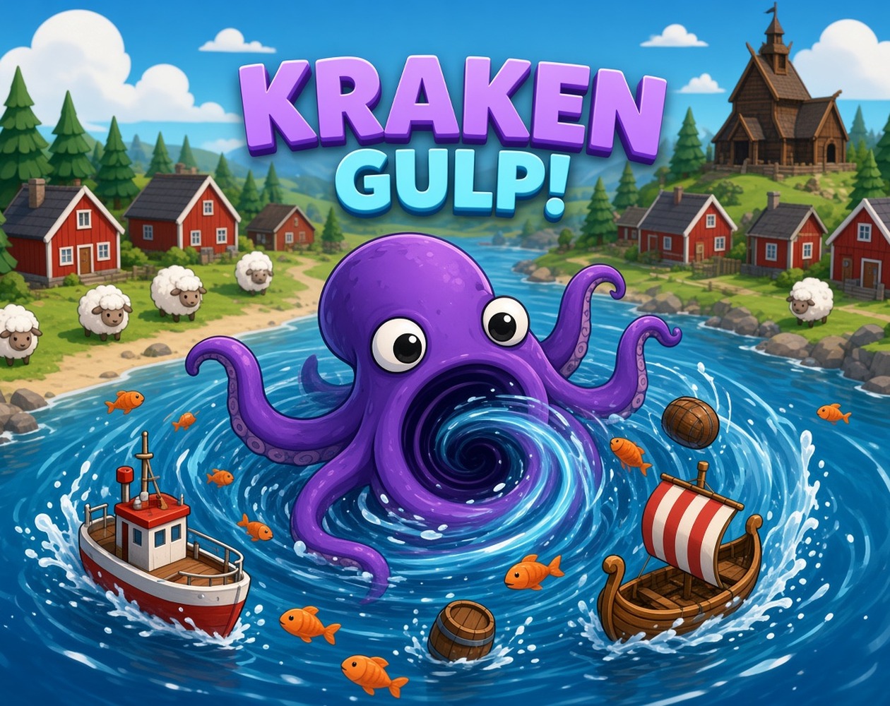Kraken Gulp! cover art