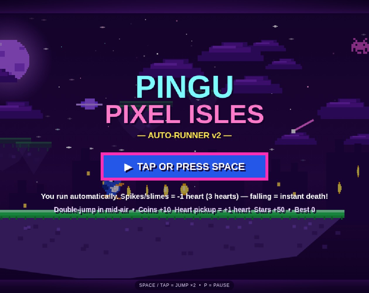 Pingu Pixel Isles cover art
