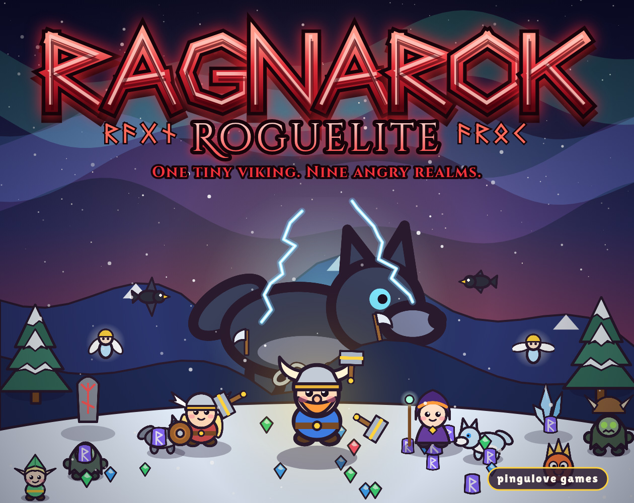 Ragnarok Roguelite cover art