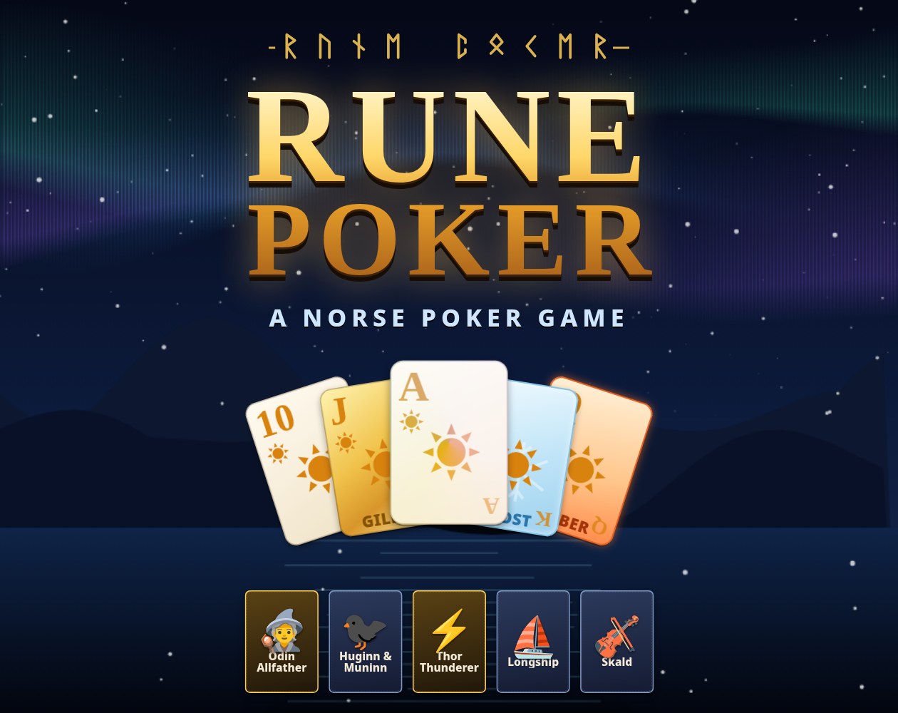 Rune Poker cover art