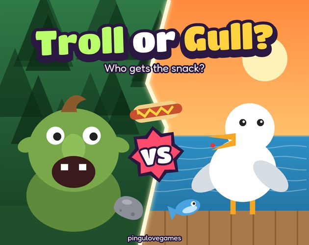 Troll or Gull? cover art