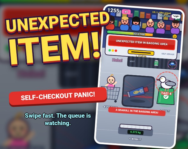 Unexpected Item cover art