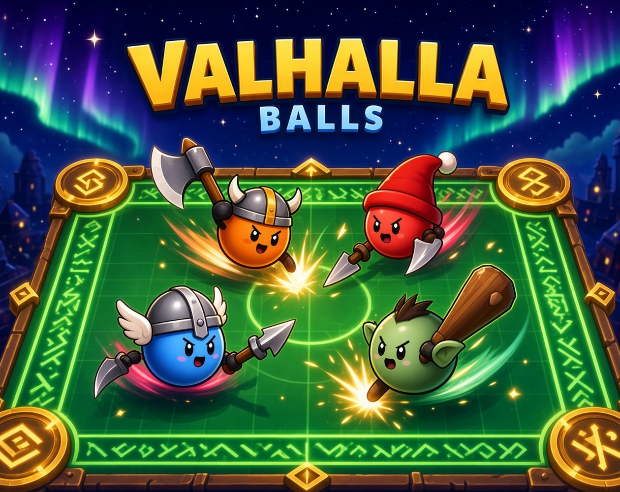 Valhalla Balls cover art
