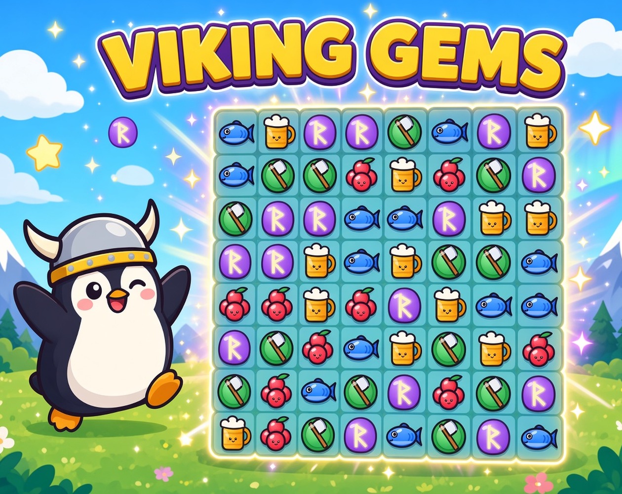 Viking Gems cover art